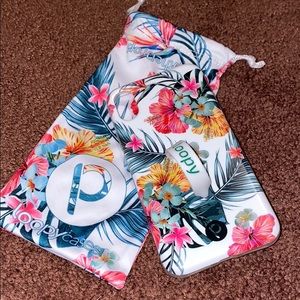 BRAND NEW LOOPY IPhone X case tropical hibiscus